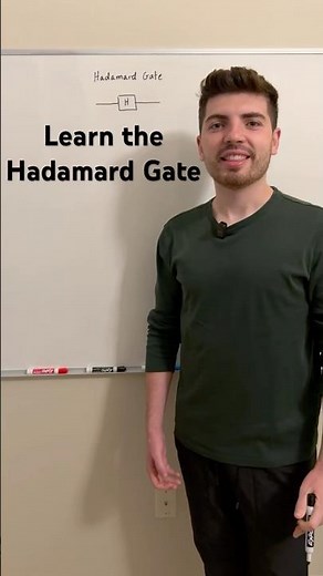 Learn the Hadamard Gate the easy way