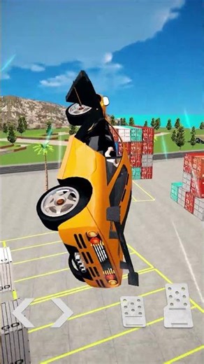 Car Crash Driving Simulator 3D