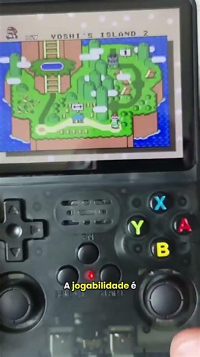 R36S + Nintendo DS = nostalgia perfeita 🔥