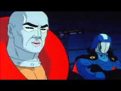 GI JOE Cobra Commander challenges Serpentor
