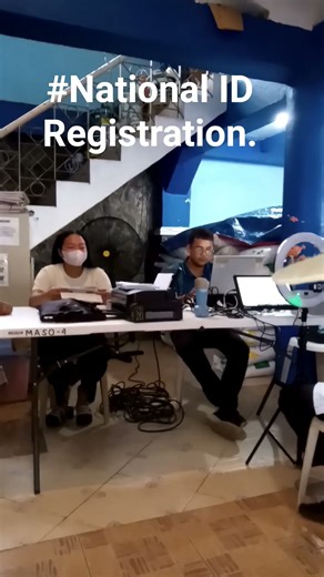 National ID registration.