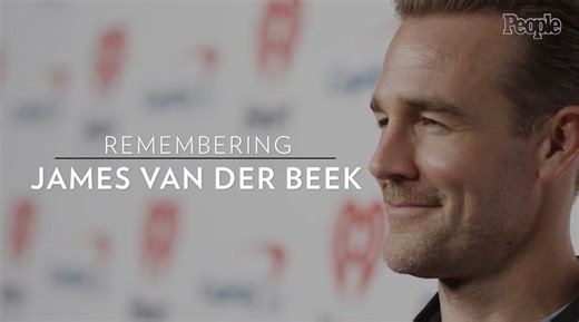 Remembering James Van Der Beek