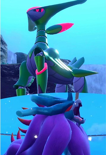 New Chance! How to Get Walking Wake & Iron Leaves 🌊🍃 Exclusive event Pokémon Scarlet and Violet #pokemon #fyp #pokemoncommunity #pokemonscarlet #pokemonviolet