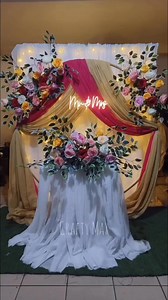 Mr and Mrs Wedding Backdrop #fypシ #design #diy | Crafty Max