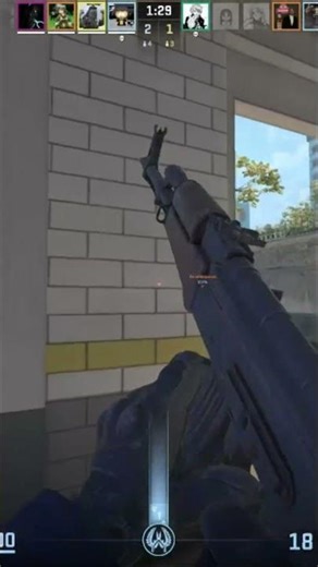 Counter Strike 2 где то 15 20 вылетов, хорошая игра Shorts