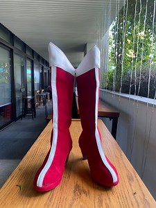 Wonder Woman Cosplay Costume Boots Shoes Custom Made - Etsy