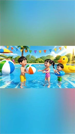 ​☀️ Splashing Fun in the Pool!​