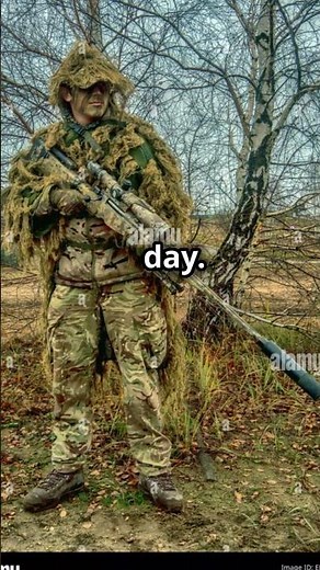 the British Royal Marine sniper