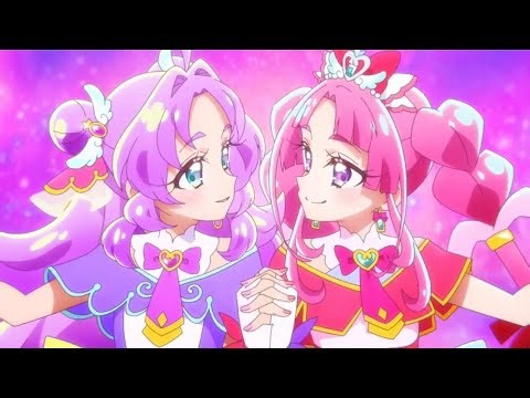 Star Detective Precure~ German Fandub~ Cure Answer & Mystique Transformation