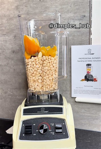 Mister Chef Heavy Duty Blender Review: Smooth Blending Success