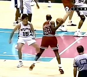 David Robinson Block the MJ shot But MJ Recover | ART TV