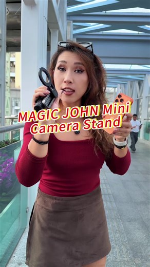 Get a new perspective with MAGIC JOHN’s 360° rotating selfie stick#MAGICJOHN #selfiestick #phonephotography #camera #TikTokShopStockUp