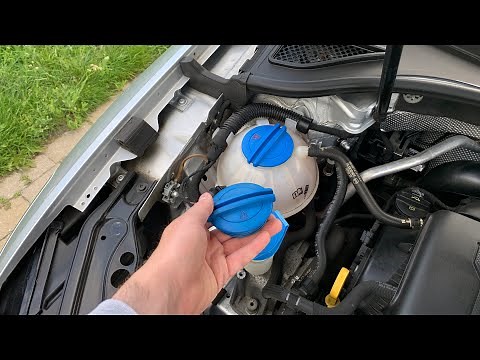 How we fixed our Volkswagen with a low coolant issue