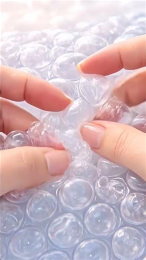 Satisfying Bubble Wrap POP! | ASMR Relaxation