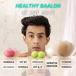 2.7K views · 47 reactions | Everything your hair needs in one bottle. | Ustraa | Facebook