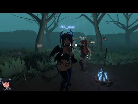 Adventures in NeosVR with 11 Point Tracking.