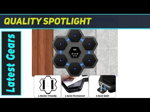 `Smart Music Boxing Machine: The Ultimate Interactive Fitness Revolution!