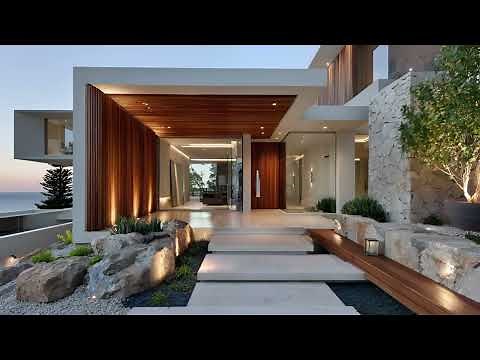Architectural Trends 2025: 25 Modern Minimalist House Ideas for Luxurious Living #4