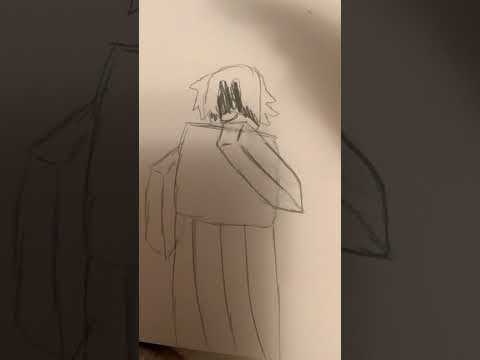 How I make my roblox character drawings