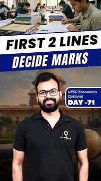 How to Write Multi-Dimensional Answers in Economics Optional | Day 71