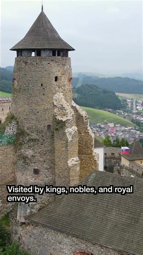 Ľubovňa Castle: The Crown of Northern Slovakia | Highland Fortress Above the Clouds 🏰⛰️