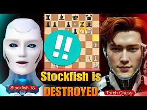 Stockfish 18 is COMPLETELY DESTROYED By World's No. 2 Torch Chess | Chess Championship