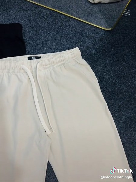 Premium Cotton Baggy REMI in Black and Off-White