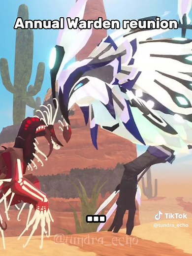 Creatures of Sonaria: Warden Gameplay Revealed