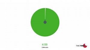 Time Timer Visual Timer - 5 Min
