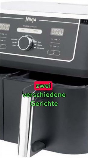 Ninja Foodi MAX Dual Zone Heißluftfritteuse AF400EU Test