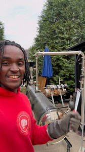 Auger Blades in Plastic into Fuel Reactor! #naturejab #pyrolysis #science #education #cars #gas | Naturejab