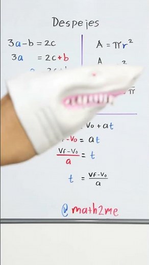 Solving exercises #mathematics #algebra