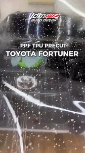 PPF Precut Toyota Fortuner GR #Ppfpalembang #paintprotectionfilm #ppffortuner #cardetailingpalembang #coatingmobilpalembang #salonmobilpalembang #theyearofharvest | JDM Auto Detail