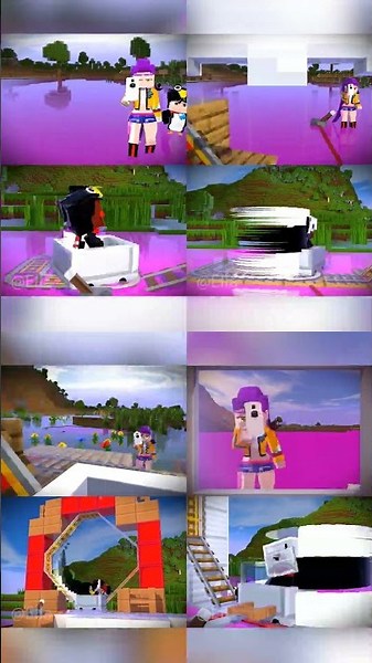 Don't Stop Challenge with Rumi 🤣 All Episode of Railway (Minecraft x Kpop Demon Hunters) #minecraft
