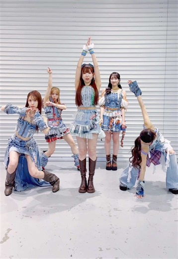 i☆Risも大変身して世界の平和守ってますっ🦸🌈 #i_Ris #りすつあー11 #プリキュア #japaneseidol #fyp