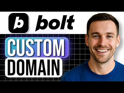 How to Add a Custom Domain on Bolt.new (Step-by-Step Tutorial) 2025