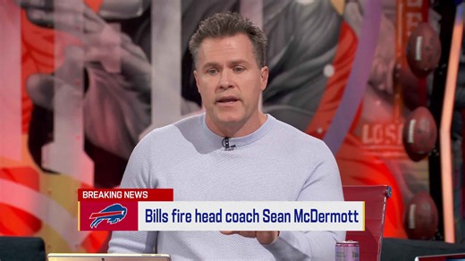 'GMFB' reacts to Bills firing HC Sean McDermott after nine seasons