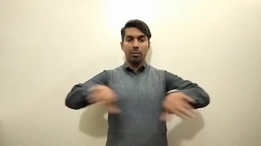 Watch how to sign 'water polo' in American Sign Language.