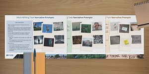 Mock Writing Task Narrative Prompts