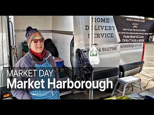The Market At Market Harborough
