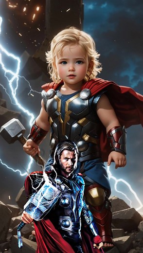 Baby Avengers: Marvel Superheroes as Kids | Transformation Video