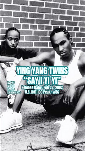 Ying Yang Twins “Say I Yi Yi” #2000s #2000smusic #yingyangtwins