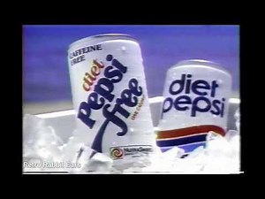 1984 Diet Pepsi & Diet Pepsi Free Vacation Television Commercial