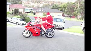 Santa, you're supposed to use the chimney. FAIL compilation