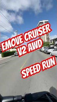 40+ MPH EMOVE CRUISER V2 AWD - DUAL MOTOR - ELECTRIC SCOOTER
