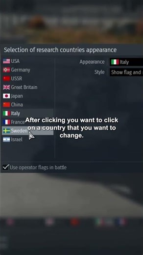 How To Change Menu Flags In War Thunder SImple Rushed Guide #warthunder#popular#viral#gaming