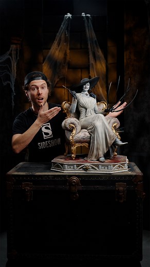 Rest while you can... We're unboxing the Alcina Dimitrescu (Deluxe Version) Statue by Prime 1 Studio! Prime 1 Studio #ResidentEvil #Unboxing #VideoGame #LadyDimitrescu #Statue #Horror #SurvivalHorror | Sideshow Collectibles