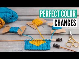 How to knit intarsia: A masterclass in clean edges