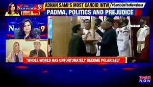 TIMES NOW interview with Navika Kumar on receiving the Padma Shri.. Adnan Sami’s journey finally being recognised? #SamisOnTheNewsHour #FranklySpeakingWithSamis | Adnan Sami