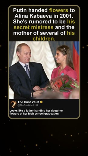 Putin and Alina Kabaeva First Met Publicly in 2001